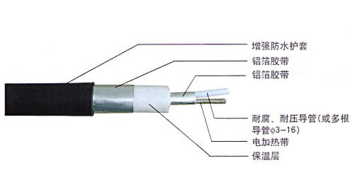 采樣復合管結(jié)構(gòu)圖